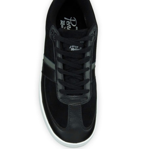 NEW-Original Penguin Braiden Suede Low-Top Sneaker - Picture 2 of 3